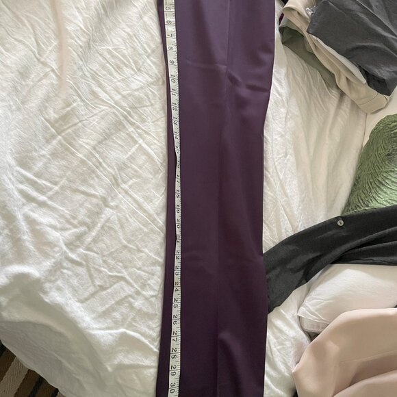 Men's Alton Lane Maroon Dress Pants - Picture 5 of 6